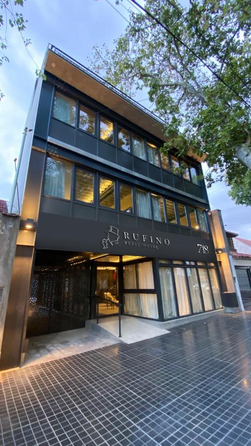 718 Rufino Petit Hotel Mendoza Kültér fotó
